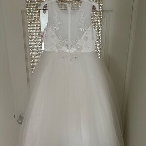 Communion dress & veil